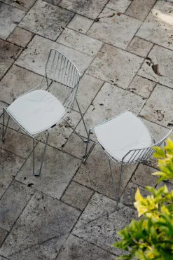 Massproductions Tio chair, hot dip galvanised