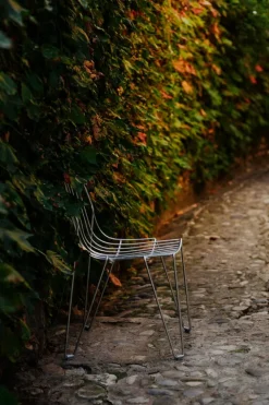 Massproductions Tio chair, hot dip galvanised