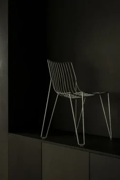 Massproductions Tio chair, hot dip galvanised