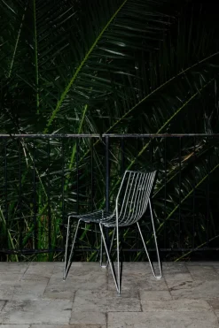 Massproductions Tio chair, hot dip galvanised