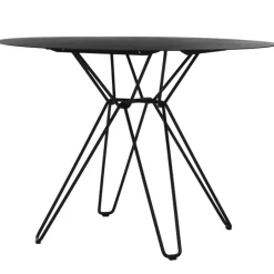Massproductions Tio dining table, 100 cm, black
