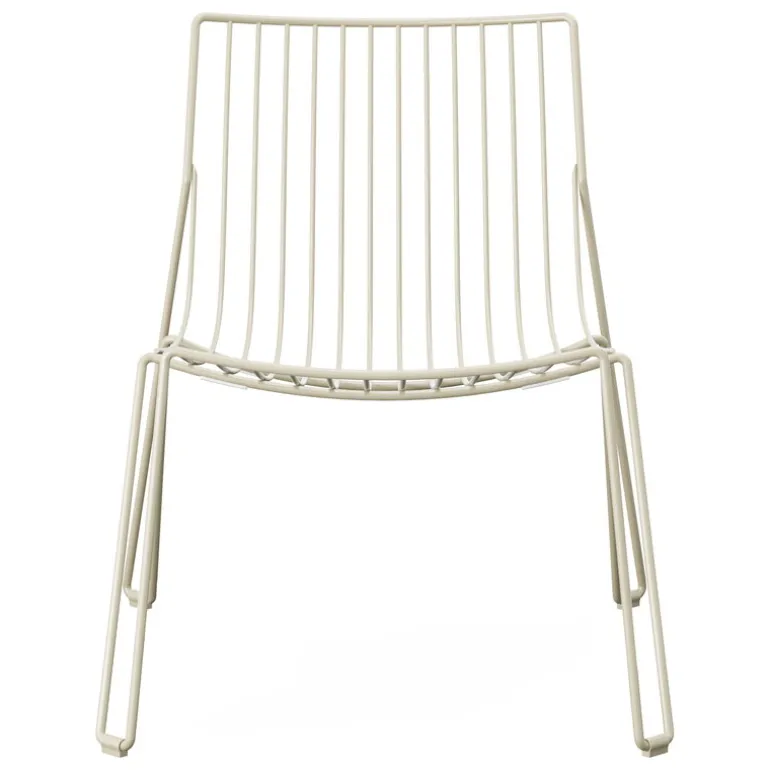 Massproductions Tio easy chair, ivory