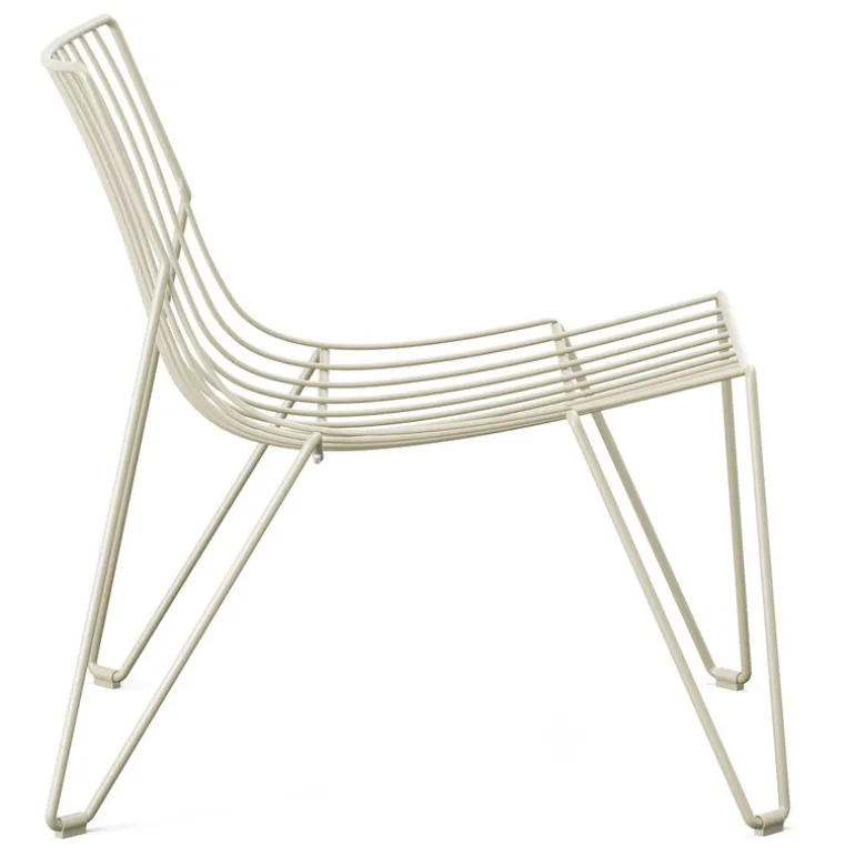 Massproductions Tio easy chair, ivory