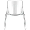 Massproductions Tio easy chair, hot dip galvanized