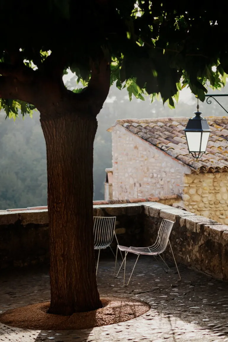 Massproductions Tio easy chair, hot dip galvanized