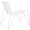 Massproductions Tio easy chair, white