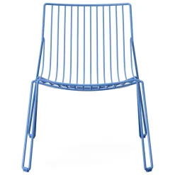 Massproductions Tio easy chair, overseas blue