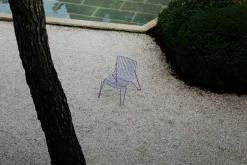 Massproductions Tio easy chair, overseas blue