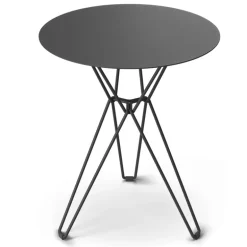Massproductions Tio table, 60 cm, high, black