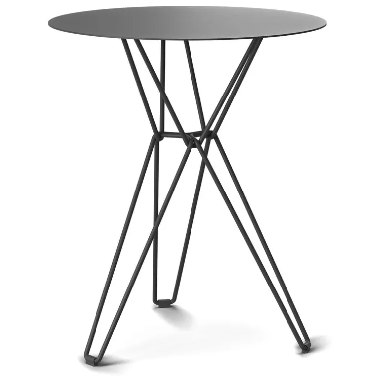 Massproductions Tio table, 60 cm, high, black