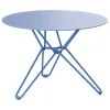 Massproductions Tio table, 60 cm, low, overseas blue