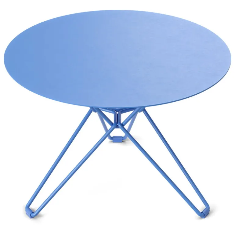 Massproductions Tio table, 60 cm, low, overseas blue