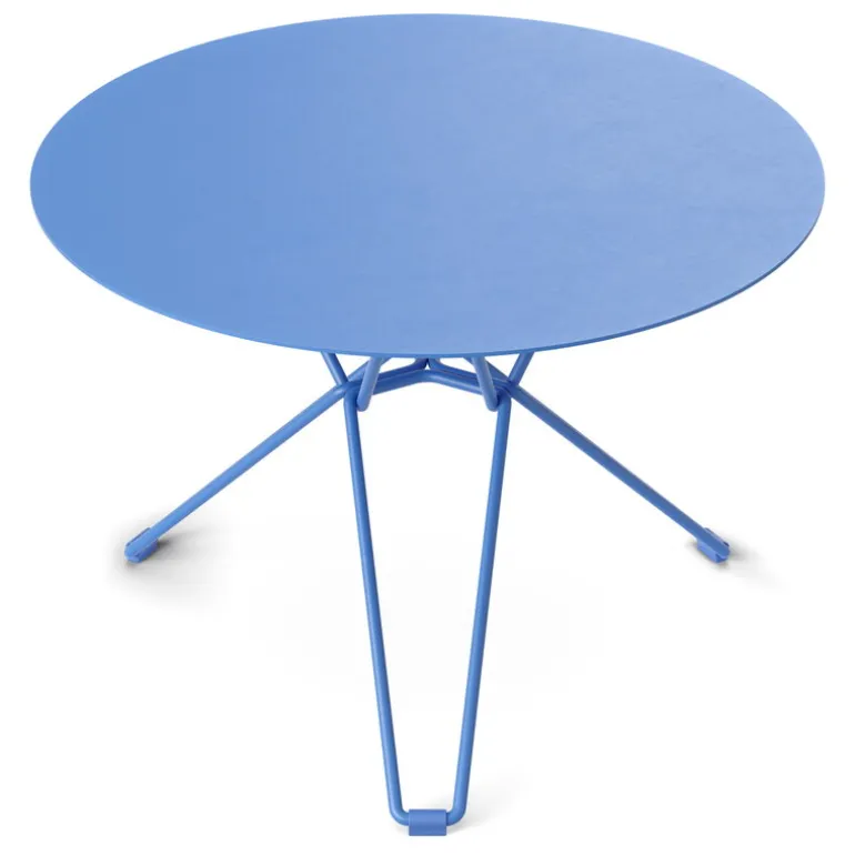 Massproductions Tio table, 60 cm, low, overseas blue