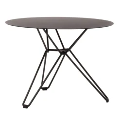 Massproductions Tio table, 60 cm, low, black
