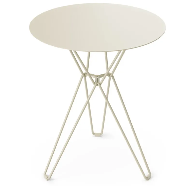Massproductions Tio table, 60 cm, high, ivory