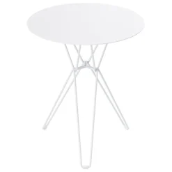 Massproductions Tio table, 60 cm, high, white