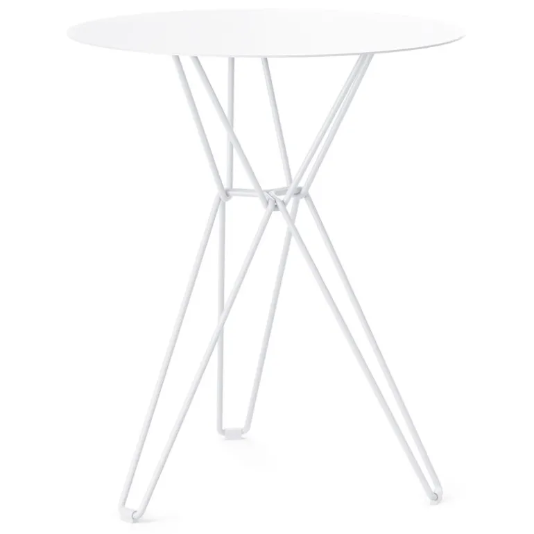 Massproductions Tio table, 60 cm, high, white