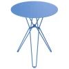 Massproductions Tio table, 60 cm, high, overseas blue