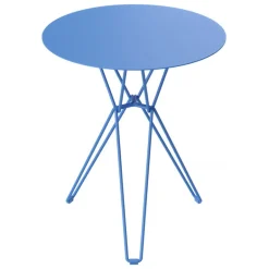 Massproductions Tio table, 60 cm, high, overseas blue