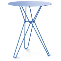 Massproductions Tio table, 60 cm, high, overseas blue
