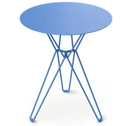 Massproductions Tio table, 60 cm, high, overseas blue