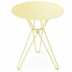 Massproductions Tio table, 60 cm, high, march yellow