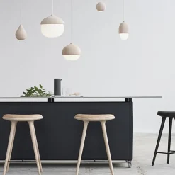 Mater High Stool, 69 cm, soaped oak