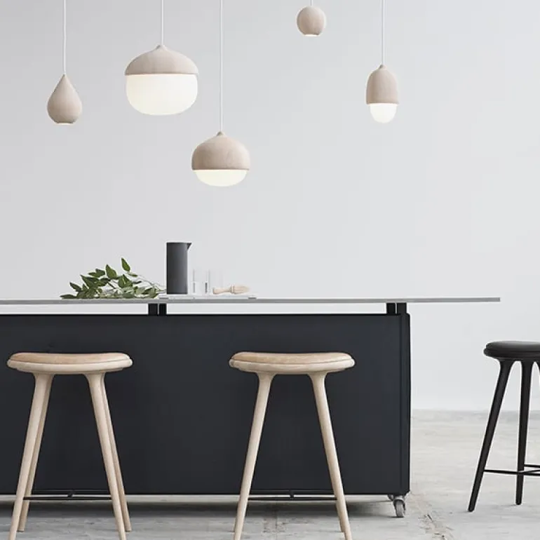 Mater High Stool, 69 cm, soaped oak