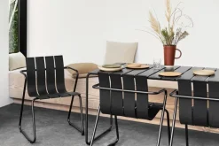 Mater Ocean chair, black