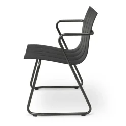 Mater Ocean chair, black