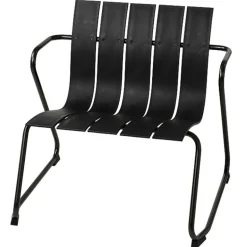 Mater Ocean lounge chair, black
