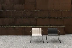 Mater Ocean lounge chair, sand