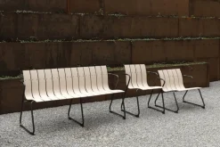 Mater Ocean lounge chair, sand