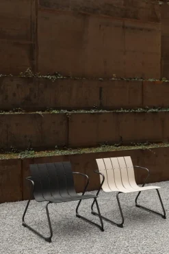 Mater Ocean lounge chair, sand