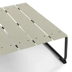 Mater Ocean lounge table, sand