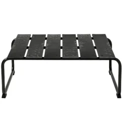 Mater Ocean lounge table, black