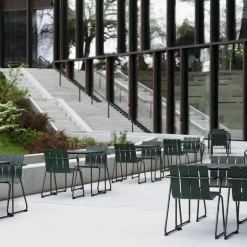 Mater Ocean OC2 chair, green