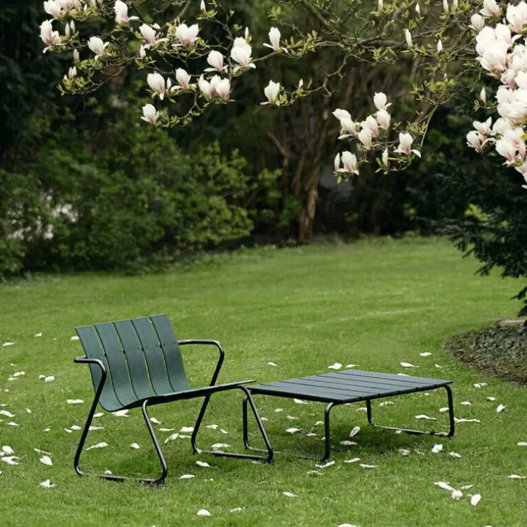 Mater Ocean OC2 lounge chair, green