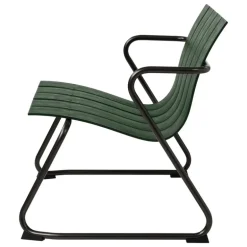 Mater Ocean OC2 lounge chair, green