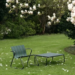 Mater Ocean OC2 lounge table, green