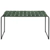 Mater Ocean OC2 table, 140 x 70 cm, green