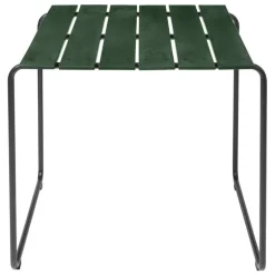 Mater Ocean OC2 table, 70 x 70 cm, green