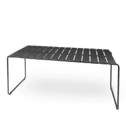 Mater Ocean table 140 x 70 cm, black