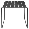 Mater Ocean table 70 x 70 cm, black