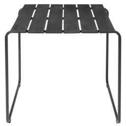 Mater Ocean table 70 x 70 cm, black