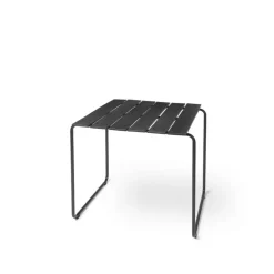 Mater Ocean table 70 x 70 cm, black