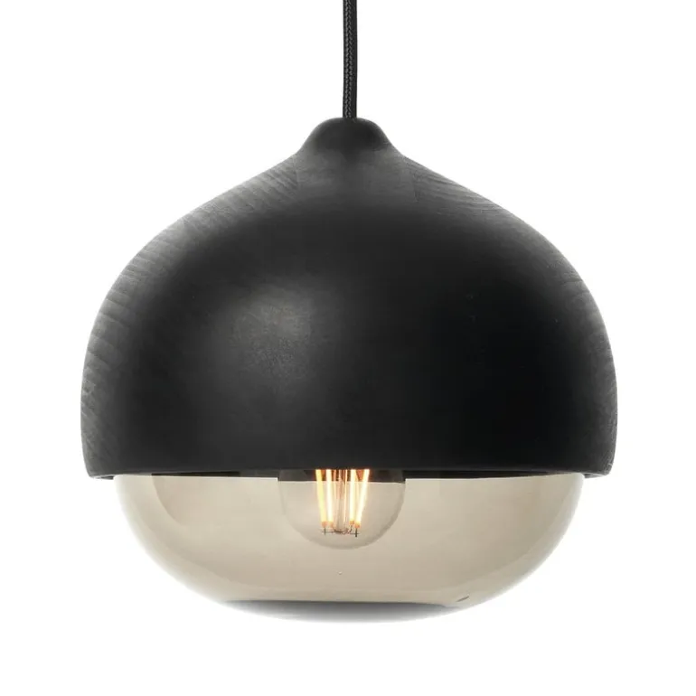 Mater Terho pendant, medium, black