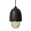 Mater Terho pendant, small, black