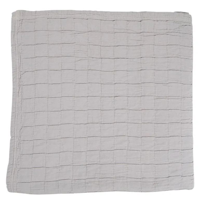 Matri Aava bed cover, 160 x 260 cm, light grey