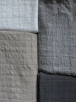 Matri Aava double bed cover, 260 x 260 cm, light grey